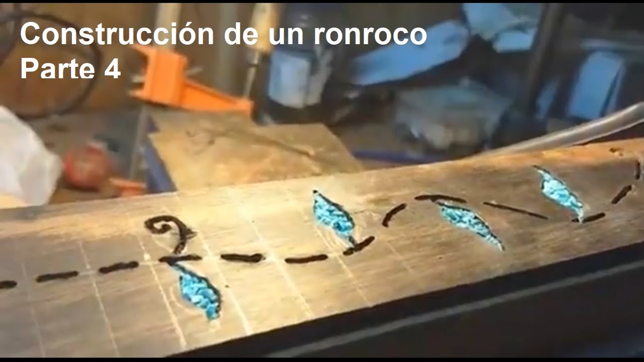 Construcción de un ronroco parte 4