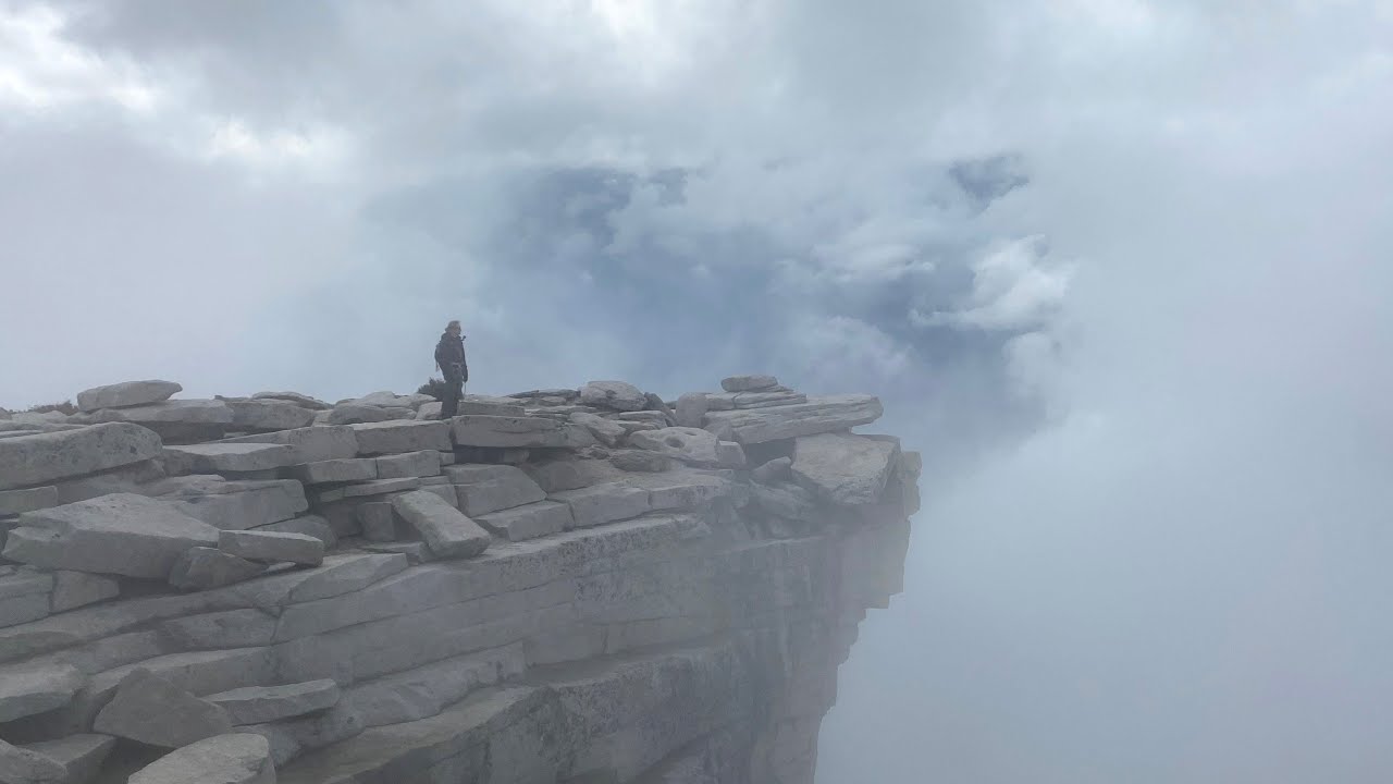 Yosemite Half Dome Hike with Cables Down - October 23, 2021