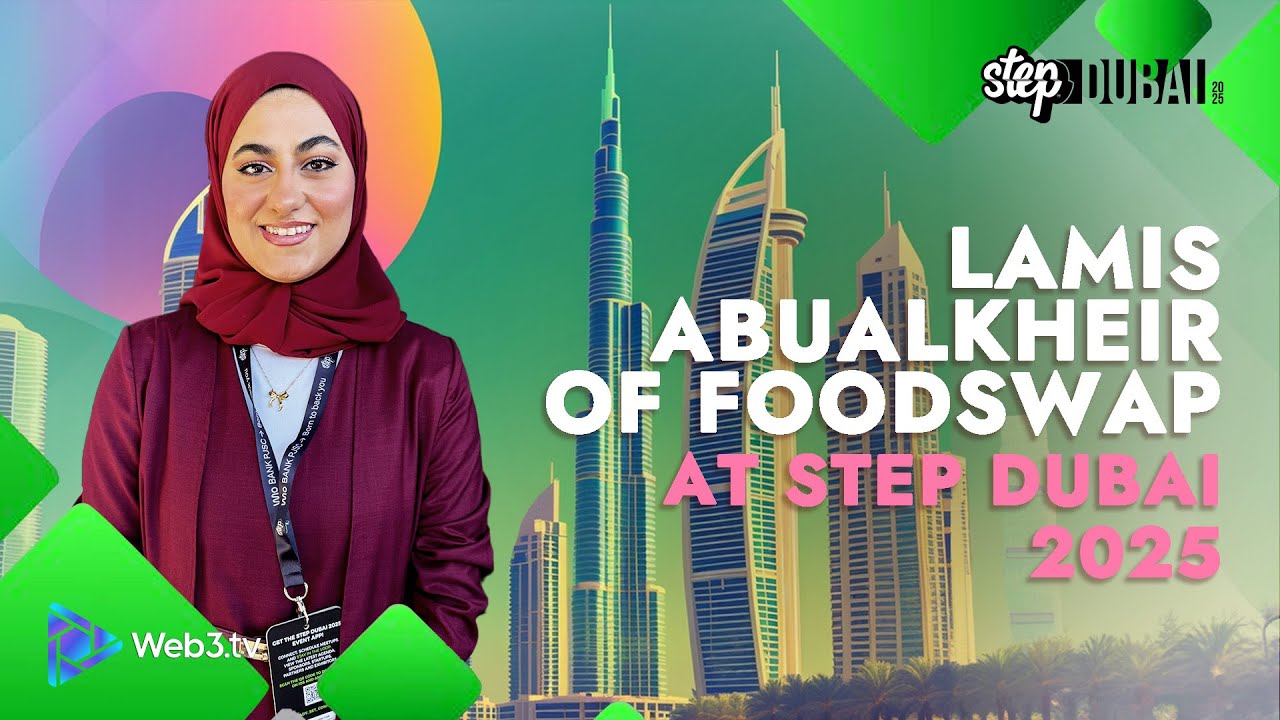Lamis Abualkheir of Foodswap AE | STEP DUBAI 2025