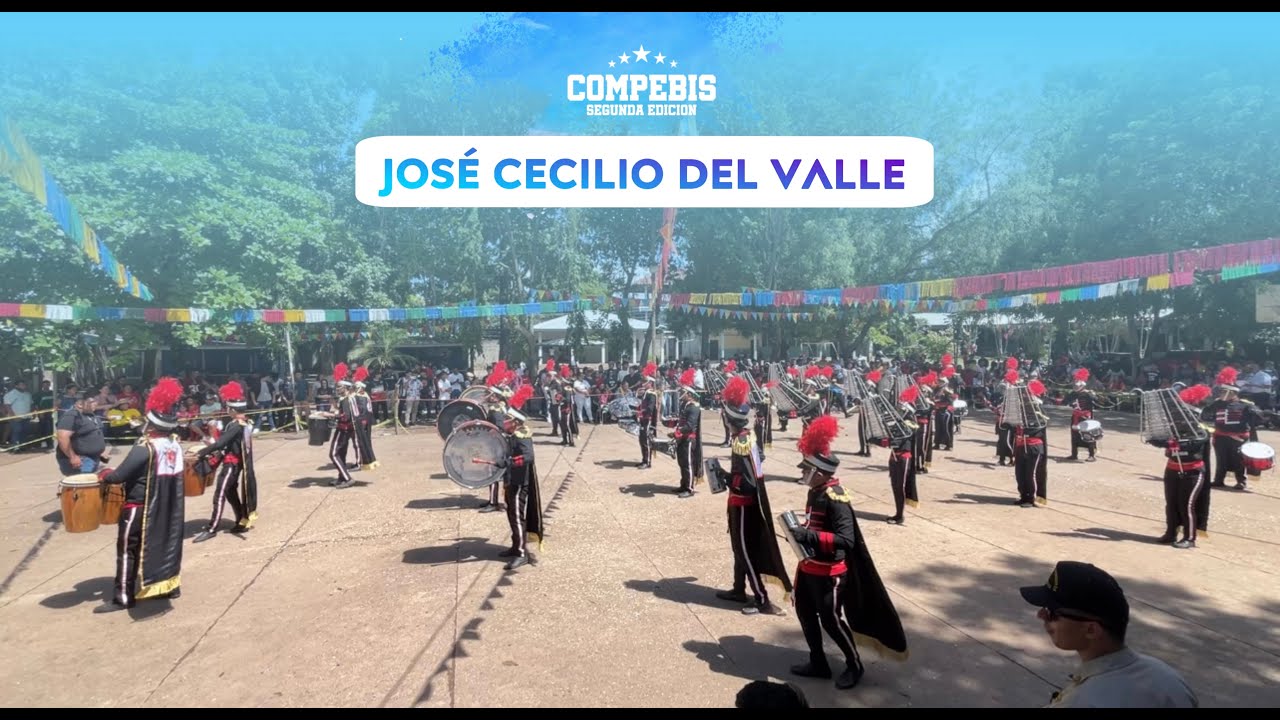 Banda Inst. José Cecilio Del Valle | COMPEBIS 2024 (Tercer Lugar Cat.A)