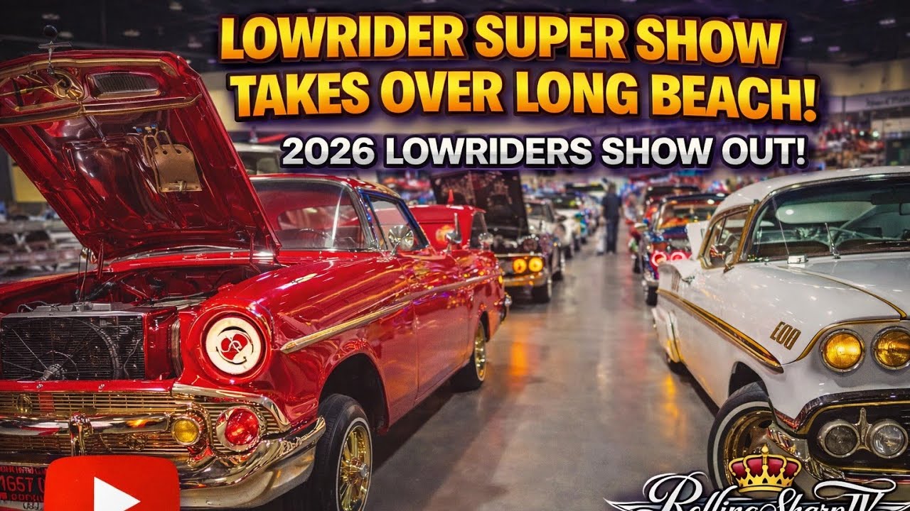 Lowrider Super Show Takes Over Long Beach! 🔥
