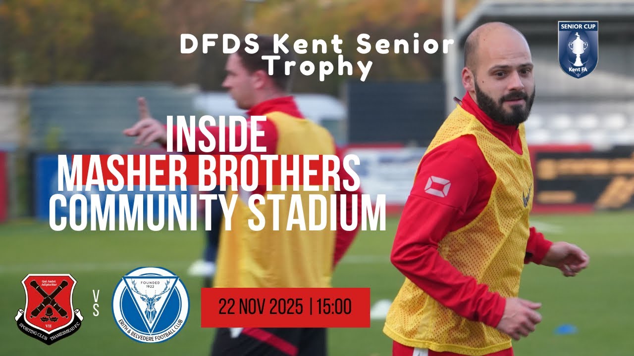 SC Thamesmead vs Erith & Belvedere 22/11/25 #footballhighlights #nonleaguefootball #nonleague