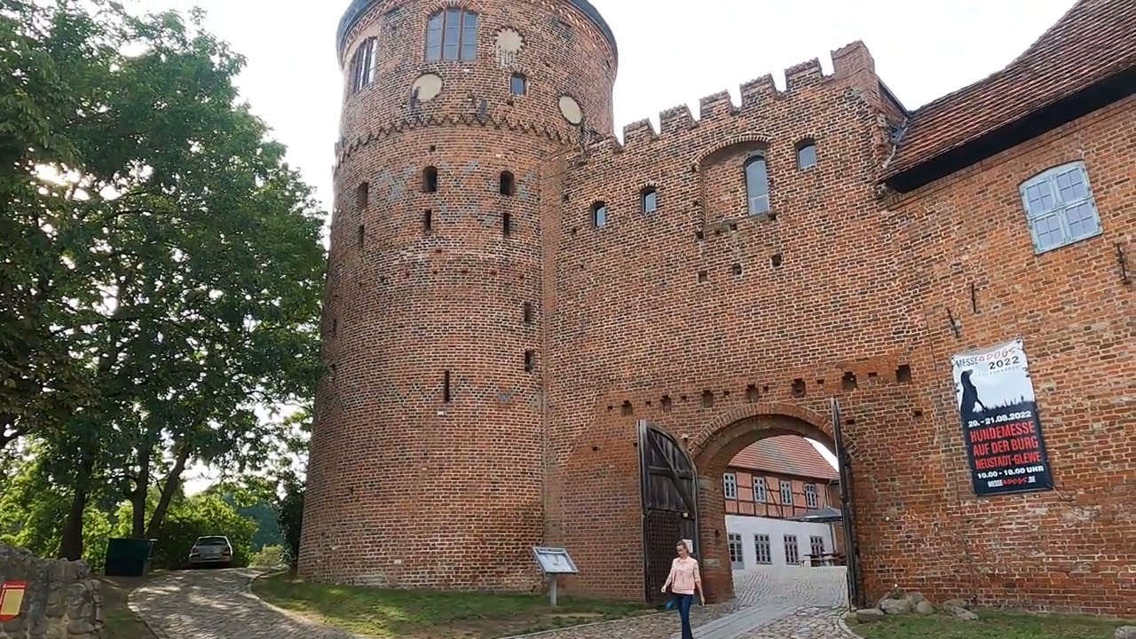 Neustadt-Glewe, eine Perle in MV