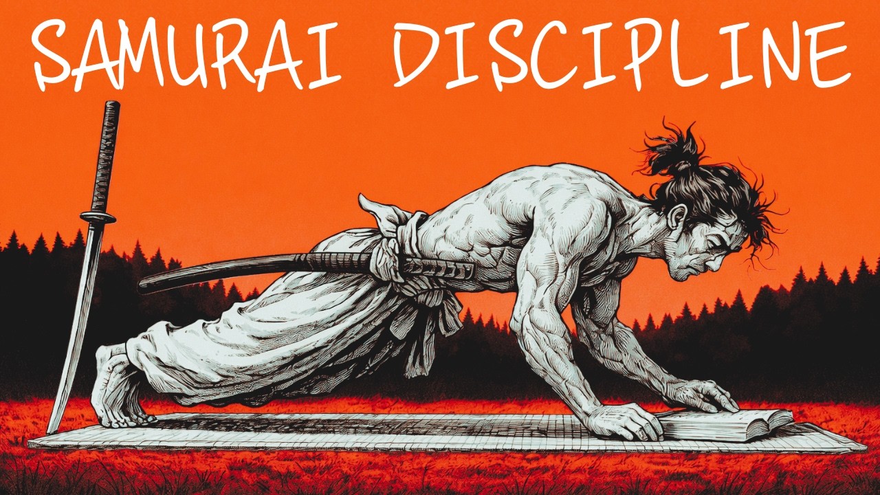 The Samurai Secret to Perfect Self-Discipline (No Motivation Needed)