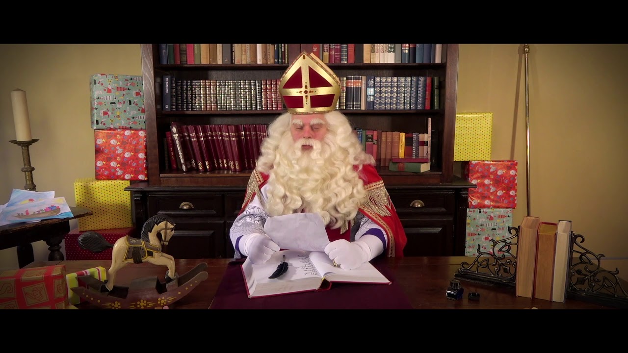 Een boodschap van Sinterklaas