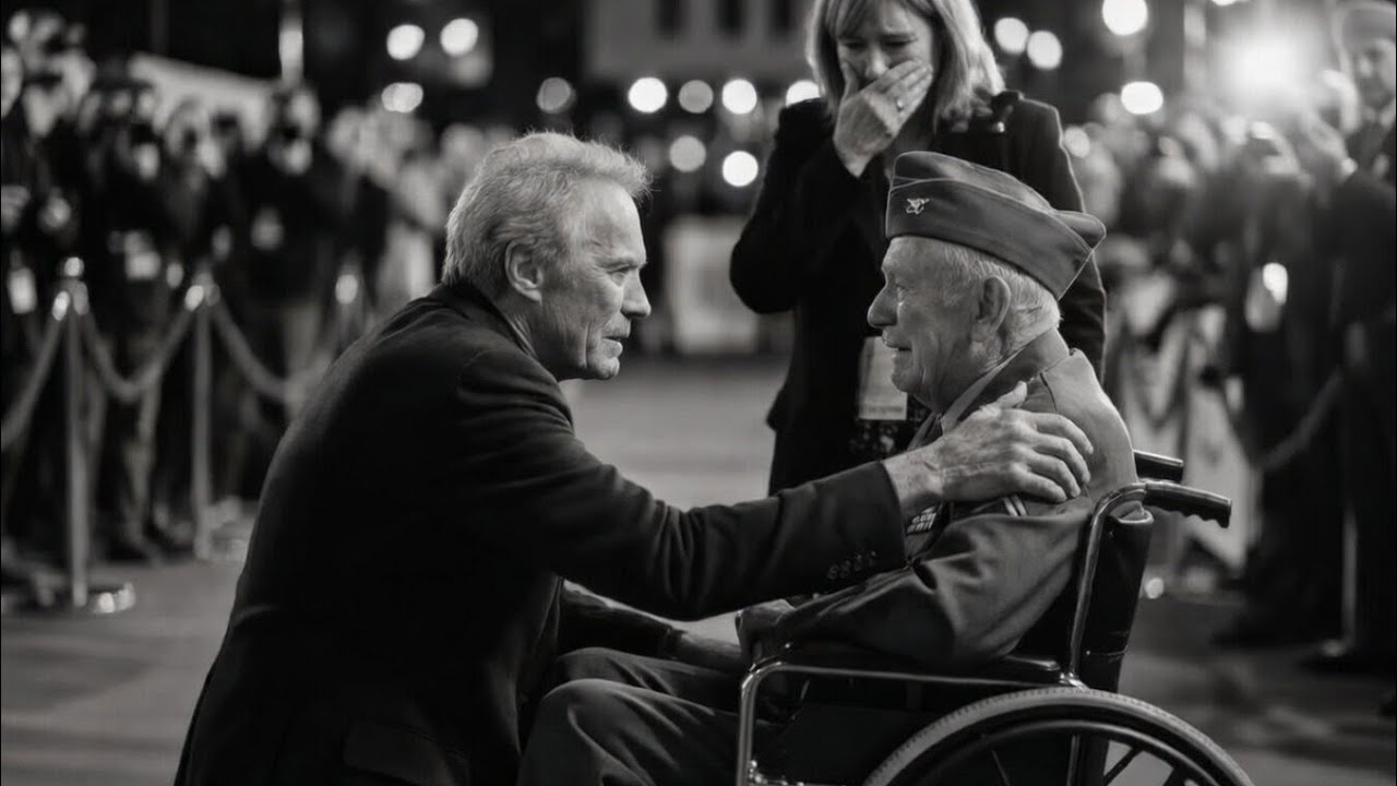 Clint Eastwood STOPPED his Premiere, Walked Away from 500 reporters—what he did Hollywood SPEECHLESS