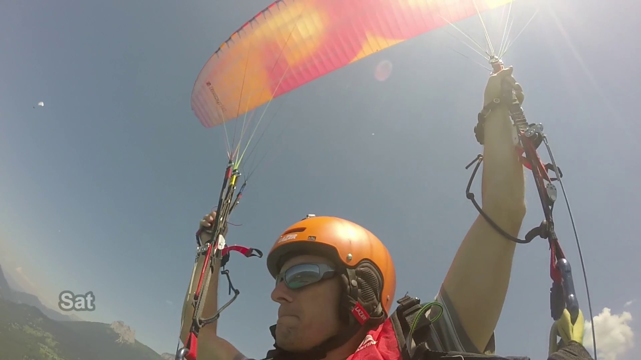 Stage Pilotage - Annecy   2017 - Parapente Valley - Dudek Freeway XX