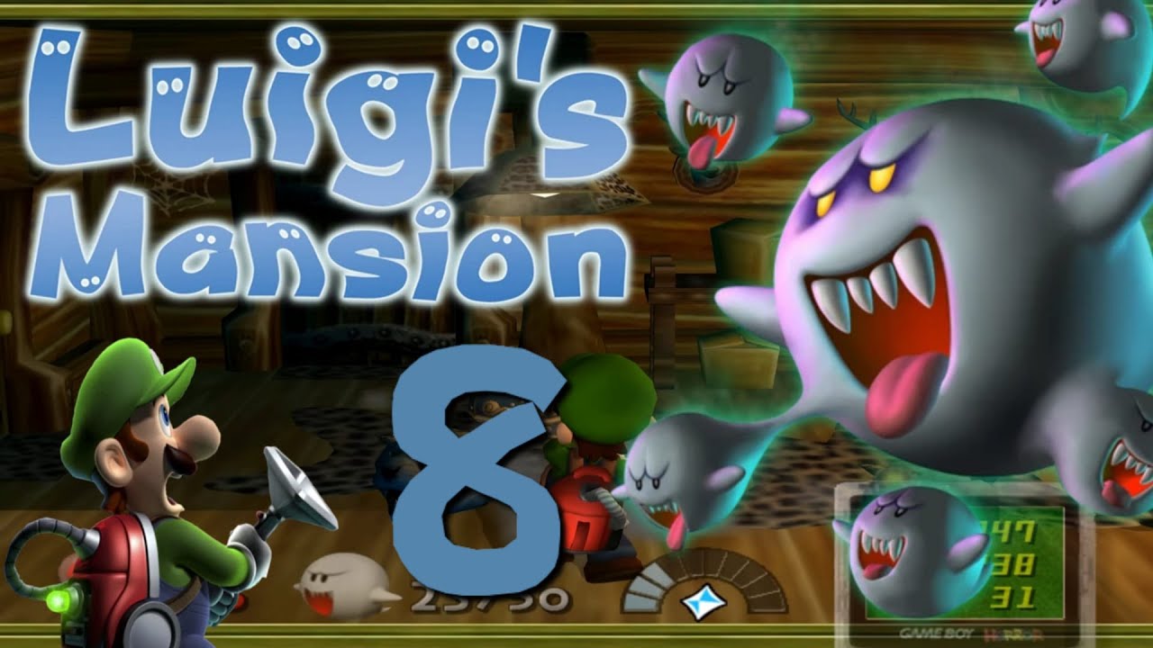LUIGI'S MANSION 👻 #8 The Jumbo Ghost Boolossus!