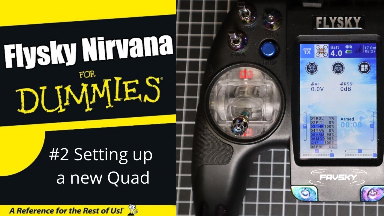 Nirvana for Dummies #2:  How to set up a new model / quad.