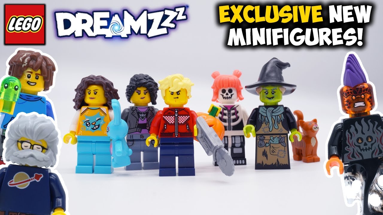 Exclusive NEW Lego Dreamzzz & Ninjago(?) Minifigures from the LEGO Store REVIEWED!