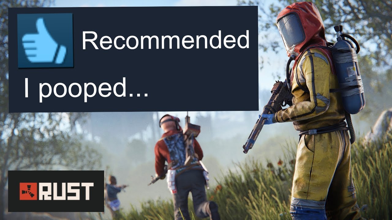 How it feels to play Rust in 2025