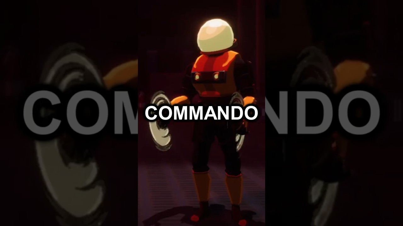 Ranking COMMANDO in Risk of Rain 2 #tierlist #gaming #riskofrain #riskofrain2 #riskofrainreturns