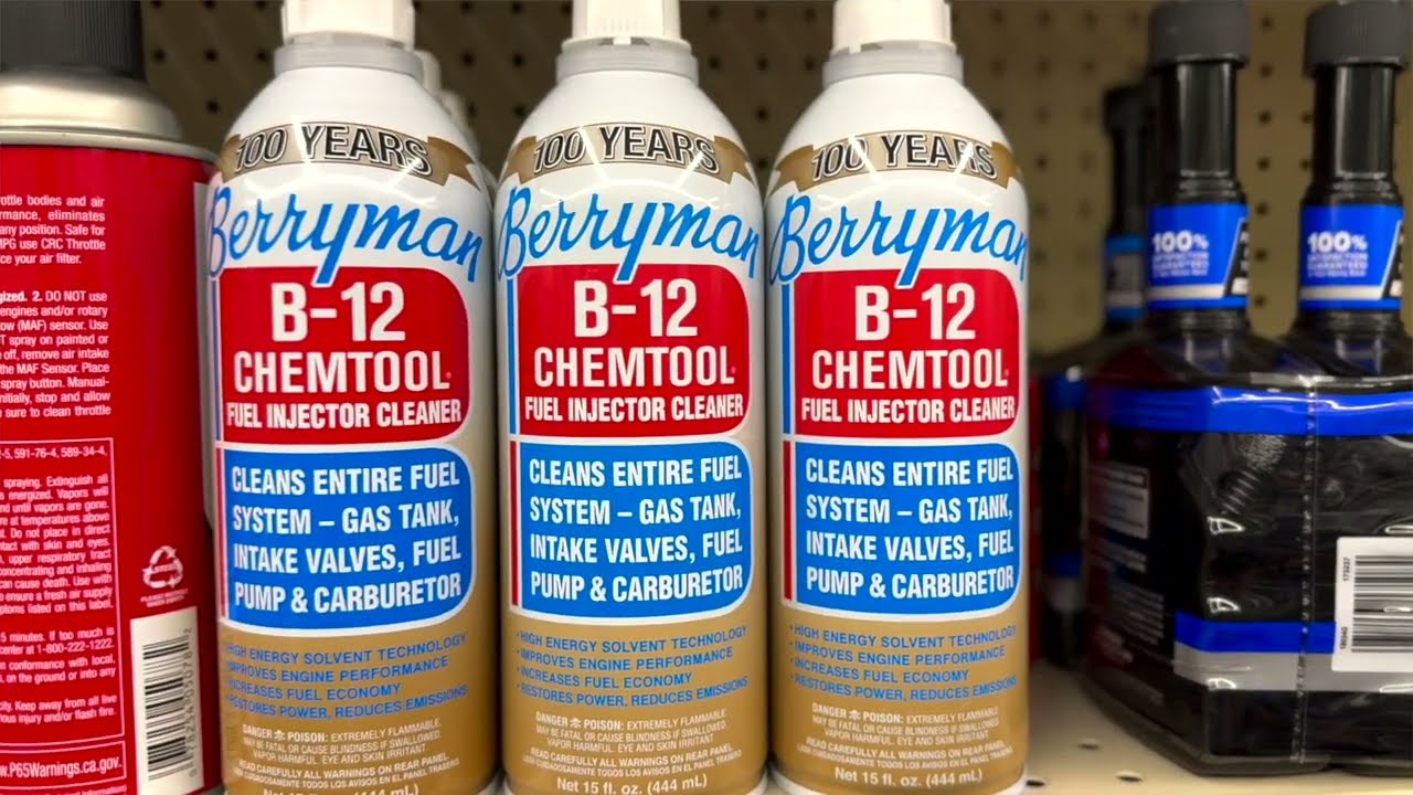 Berryman B-12 Chemtool
