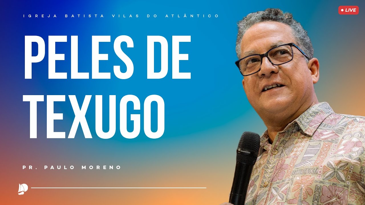 Culto IBVA | Peles de texugo | Pr. Paulo Moreno - 15/06/25