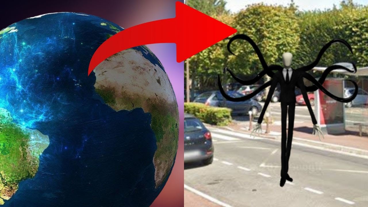 AMAZING! I FOUND THIS SCP 582 ON GOOGLE MAPS!