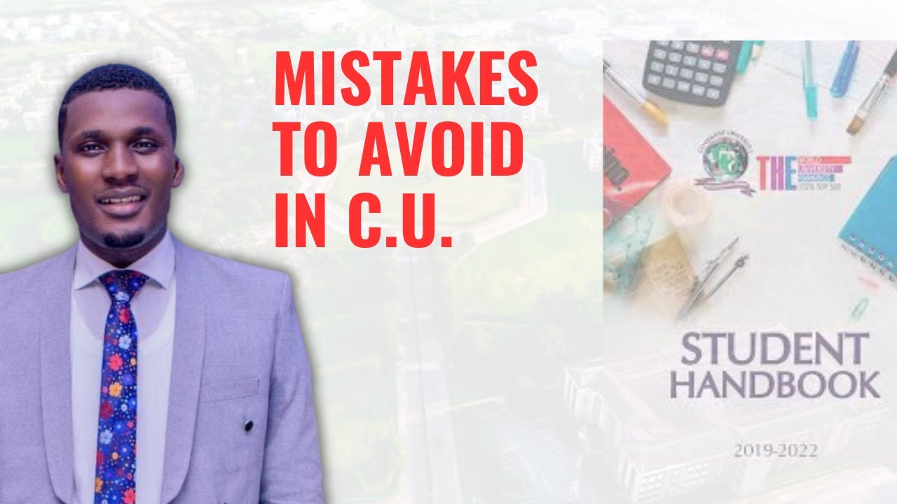 Resuming CU this year? AVOID THESE MISTAKES