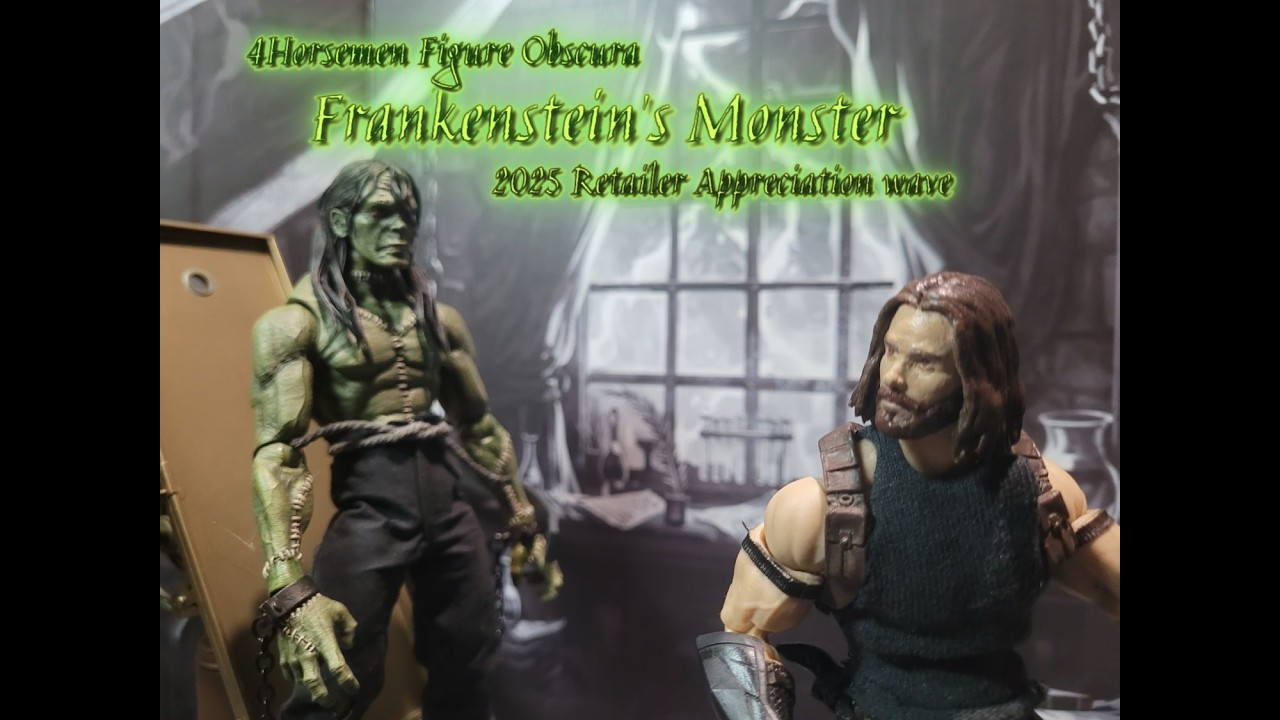 Figure Obscura (Green) Frankenstein's Monster review