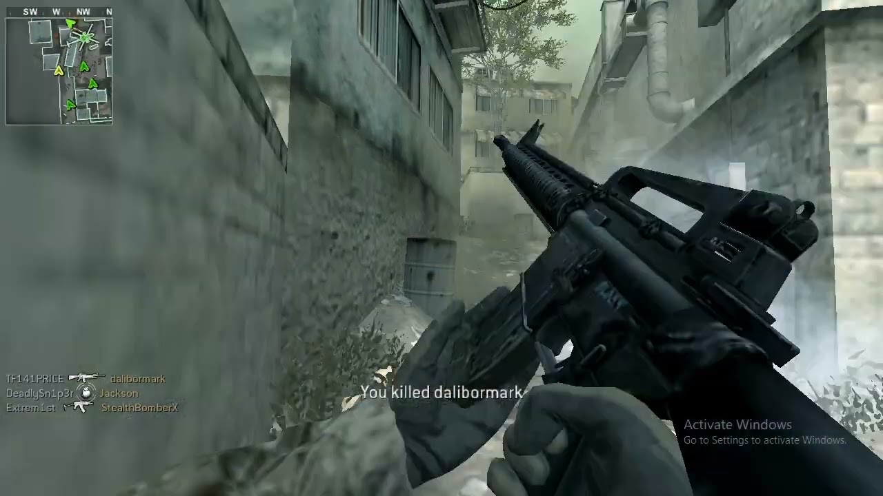 Call Of Duty 4 Multiplayer Online