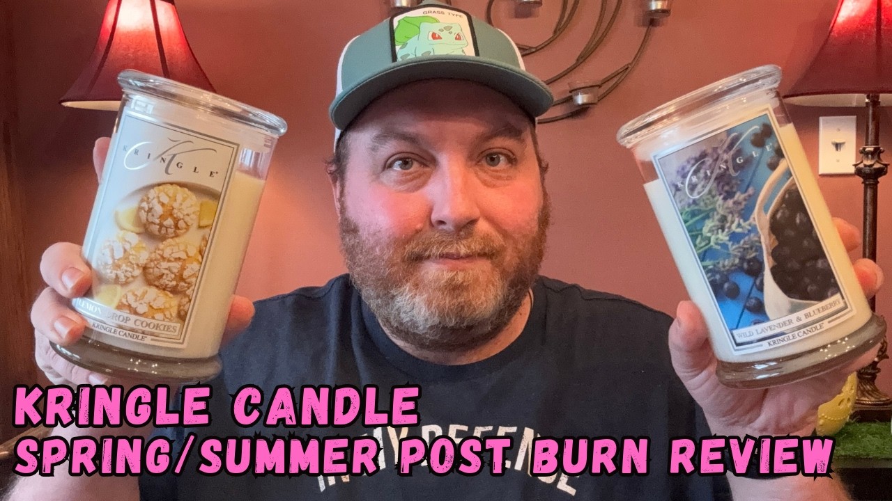 Kringle Candle Spring and Summer Post Burn Review | March 5th Release | Spring 2026