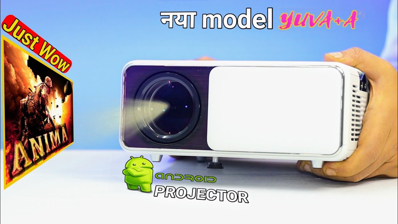 🔥New Launch ⚡Wzatco Yuva Plus Android Projector Review | Best Budget Projector ⚡ BR Tech Films