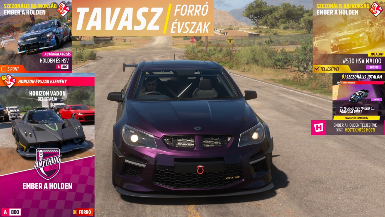 Forza Horizon 5 56 Series Spring Seasonal Championship Holden a Minute