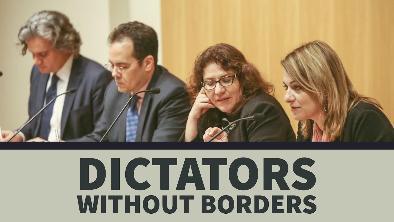 Dictators Without Borders: Power and Money in Central Asia FULL EVENT