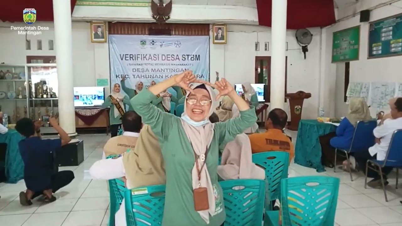 Verifikasi Desa STBM | Desa Mantingan Tahun 2025