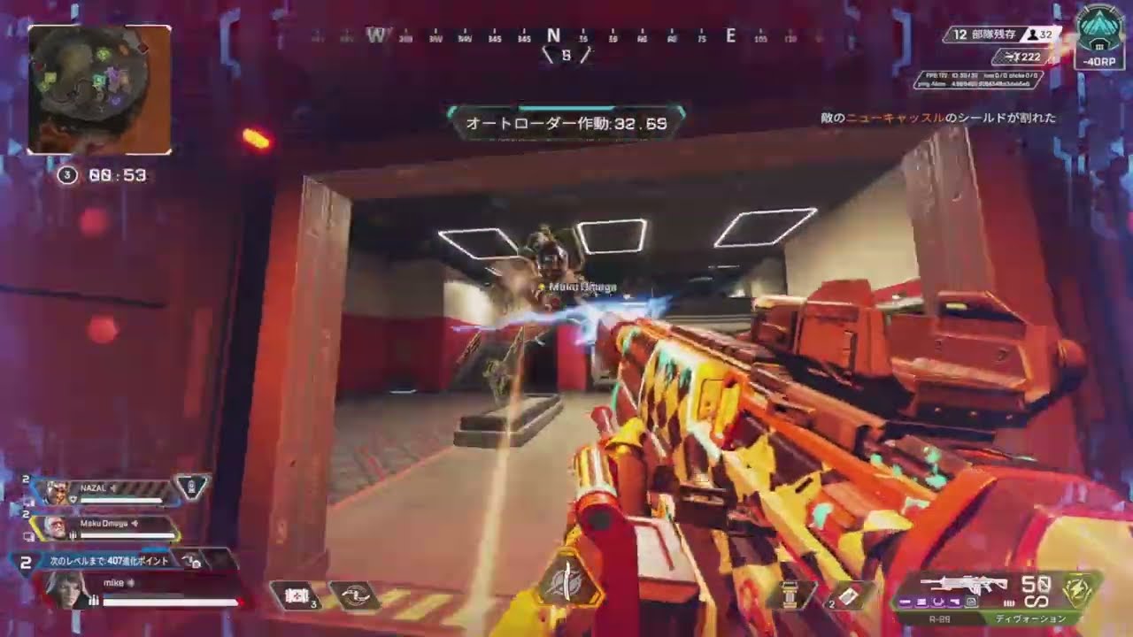 【APEX】ミケのAPEXキル集