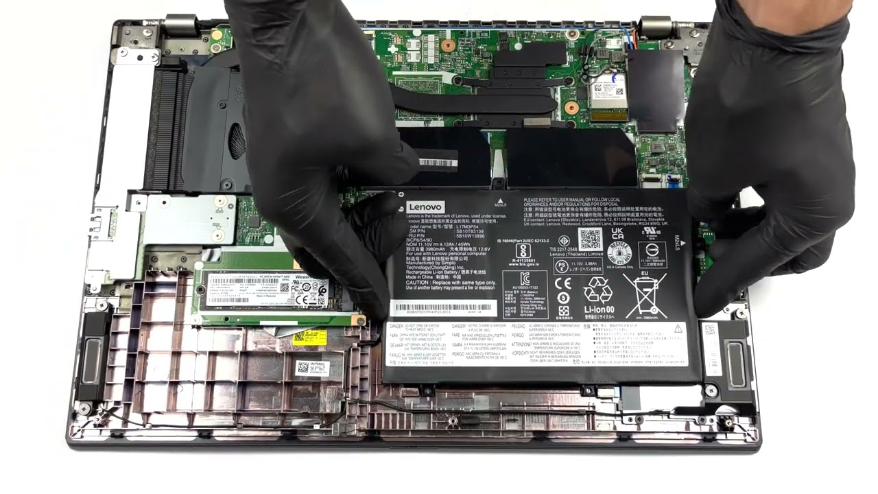 🛠️ Lenovo ThinkPad L15 Gen 2 — варианты разборки и модернизации
