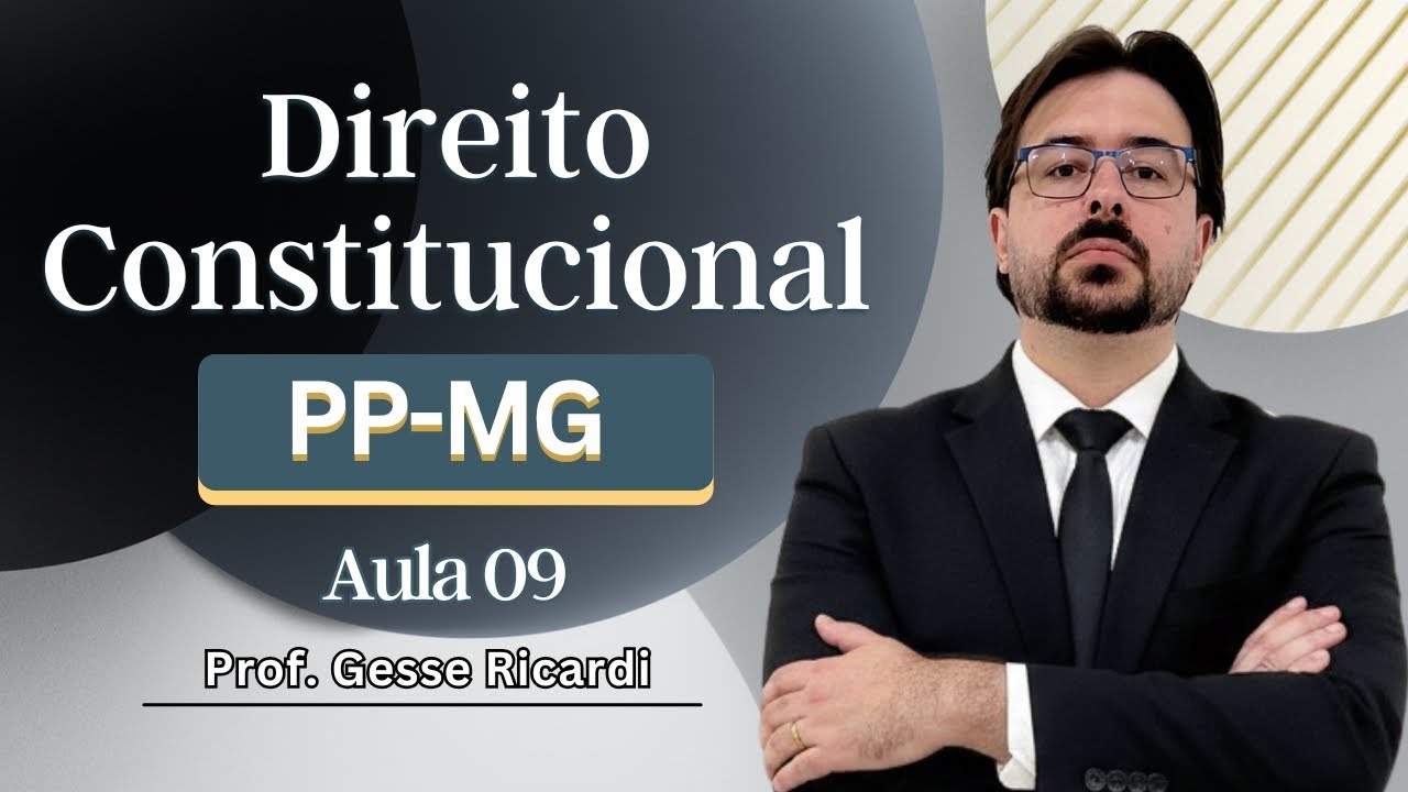 Aula 09: PPMG | Da Segurança Pública (Art. 144) - Aula 09 de 10