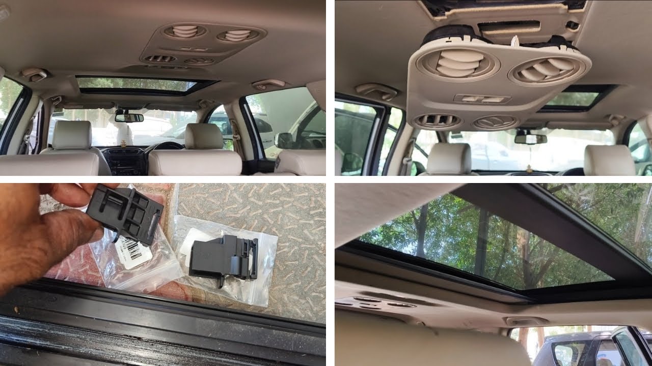 sunroof repair.new Honda crv sunroof shade problem