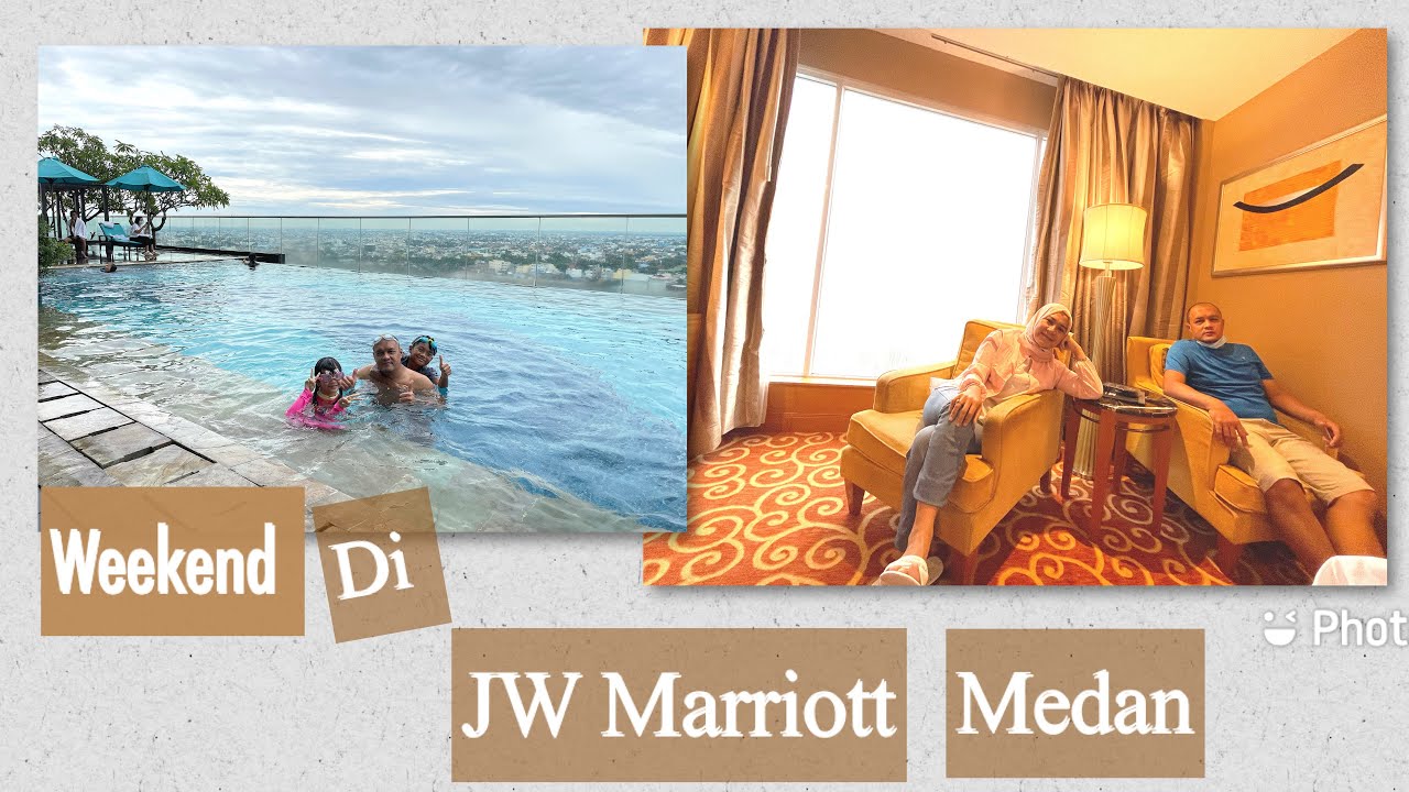 Weekend di hotel JW Marriott Medan/ Shot on iPhone 12 pro