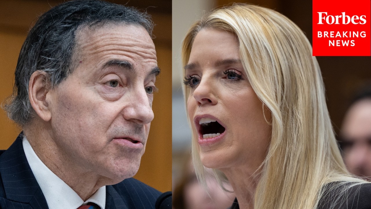Raskin Tears Into Bondi, Says Americans Will Be 'Appalled' At Her Responses During Epstein Hearing