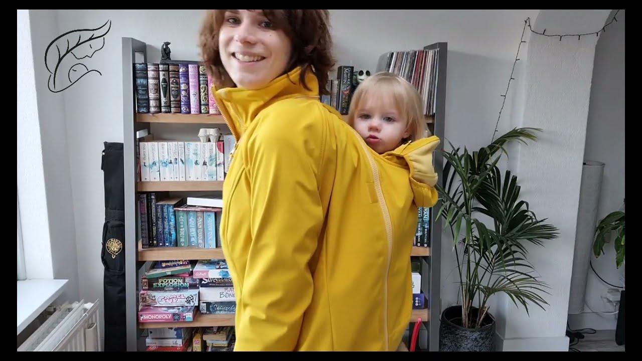 Mamalila Allrounder softshell Positie- en draagjas Mawaho.nl