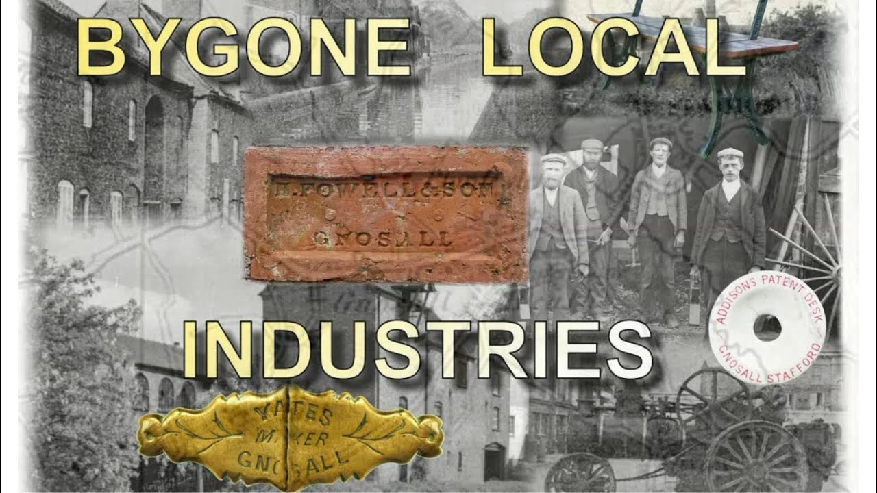 Gnosall's bygone industries