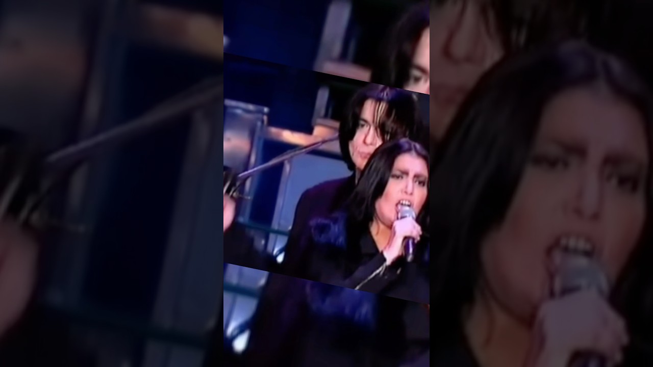 Renato Zero e Loredana Bertè- In Alto Mare duetto 