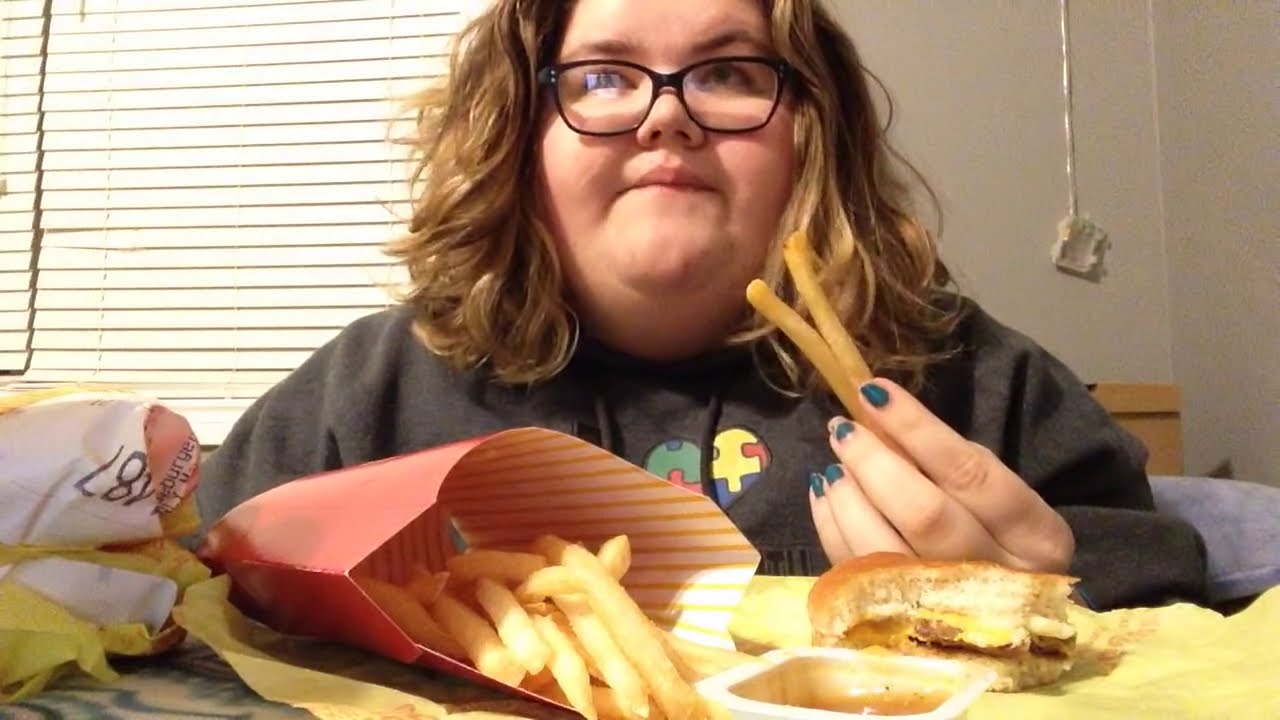 McDonald's binge eating 😓