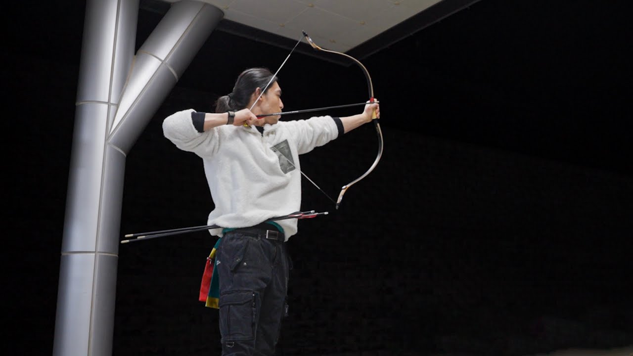 100 Bow Shooting Challenge | Korean Traditional Archery