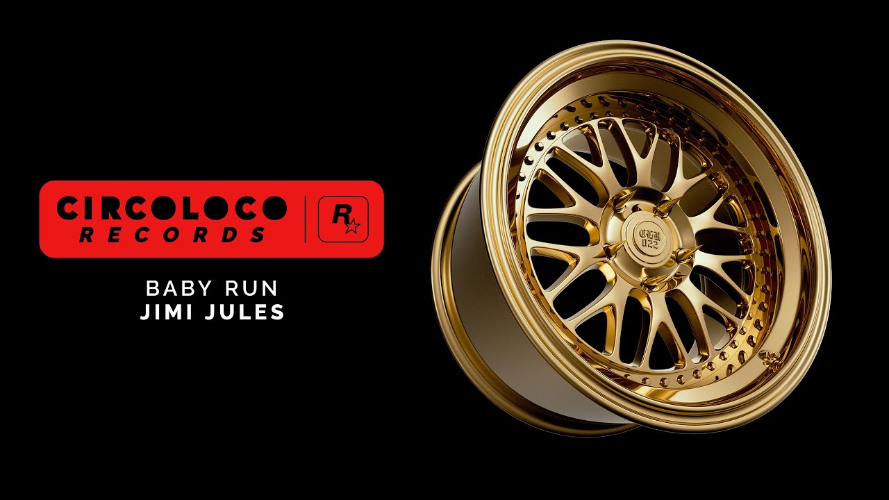 Baby Run from Jimi Jules Now Available
