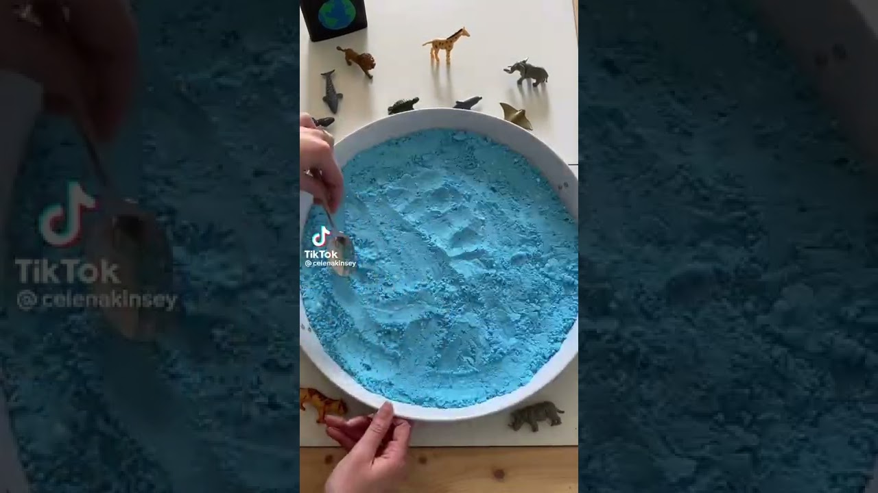 Mom hack edible sensory play on a budget 