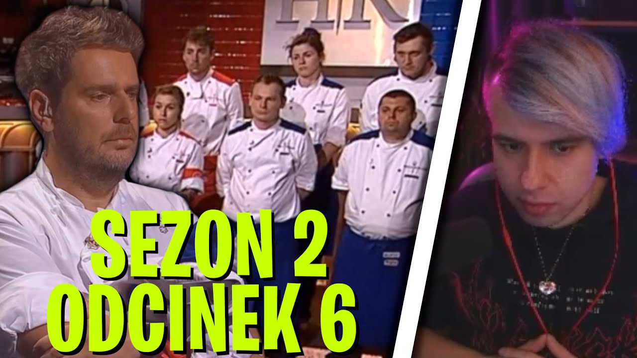 Mandzio ogląda Hell’s Kitchen. Piekielna kuchnia: Sezon 2 Odcinek 6