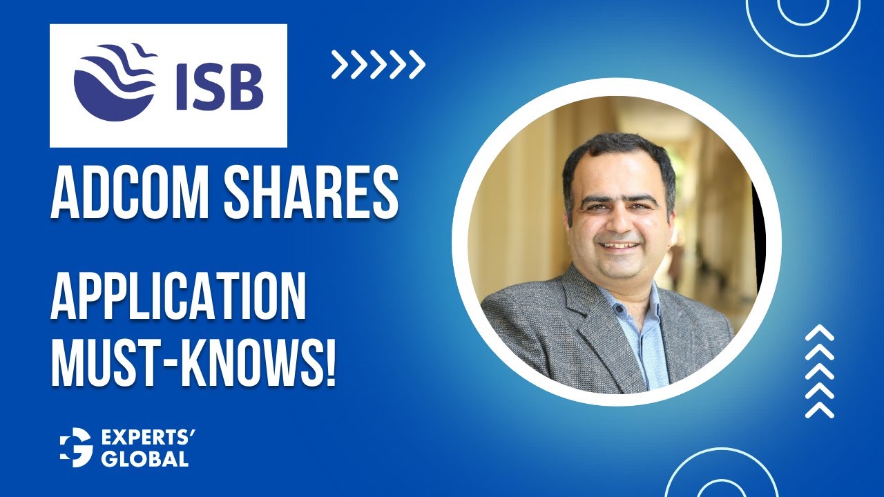 Interview with ISB | Must-knows for successful application to ISB PGP and PGP YL!
