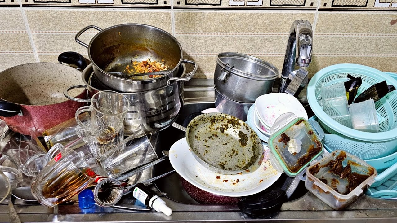 💥From busy to balanced – dishwashing as a gentle embrace of peace 🫂