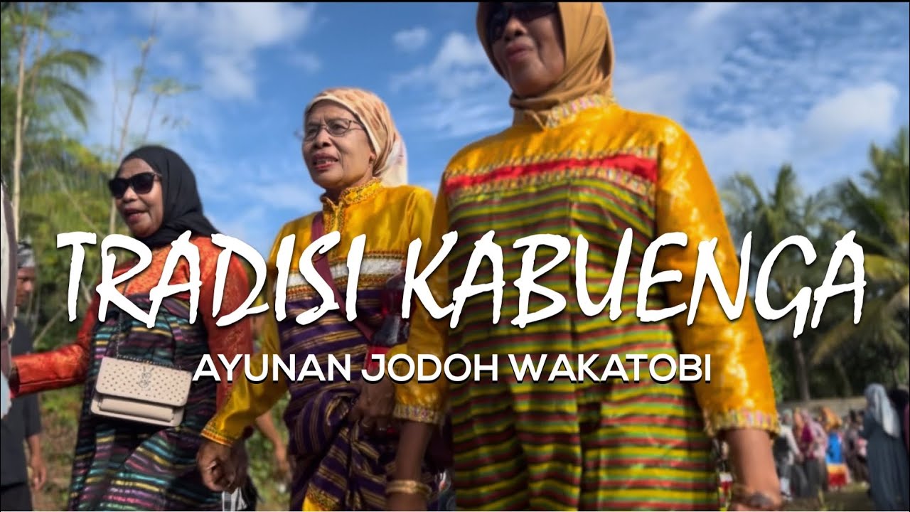 Tradisi Kabuenga, Ayunan Jodoh di Wakatobi