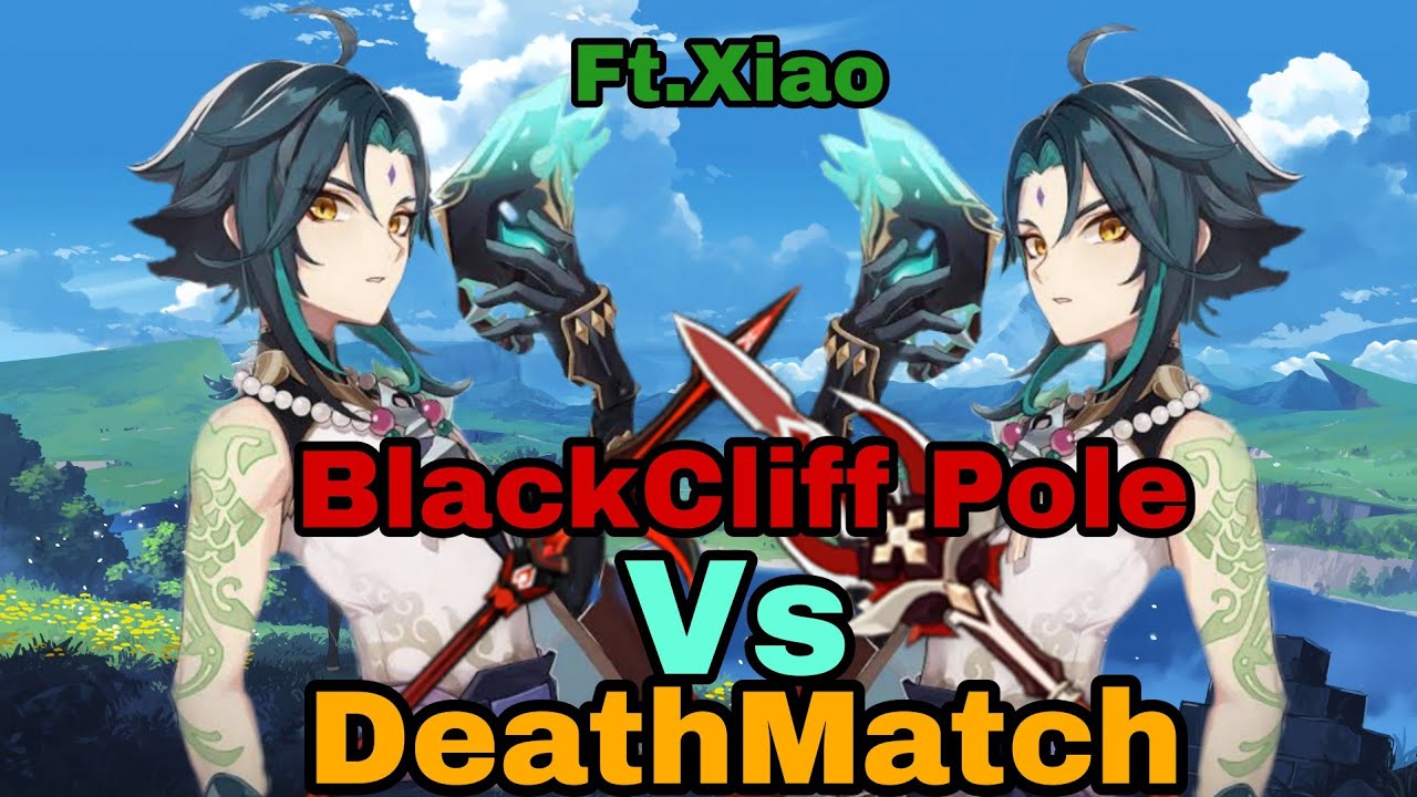 Xiao,Blackcliff Vs Deathmatch Side by Side Comparison -Genshin Impact