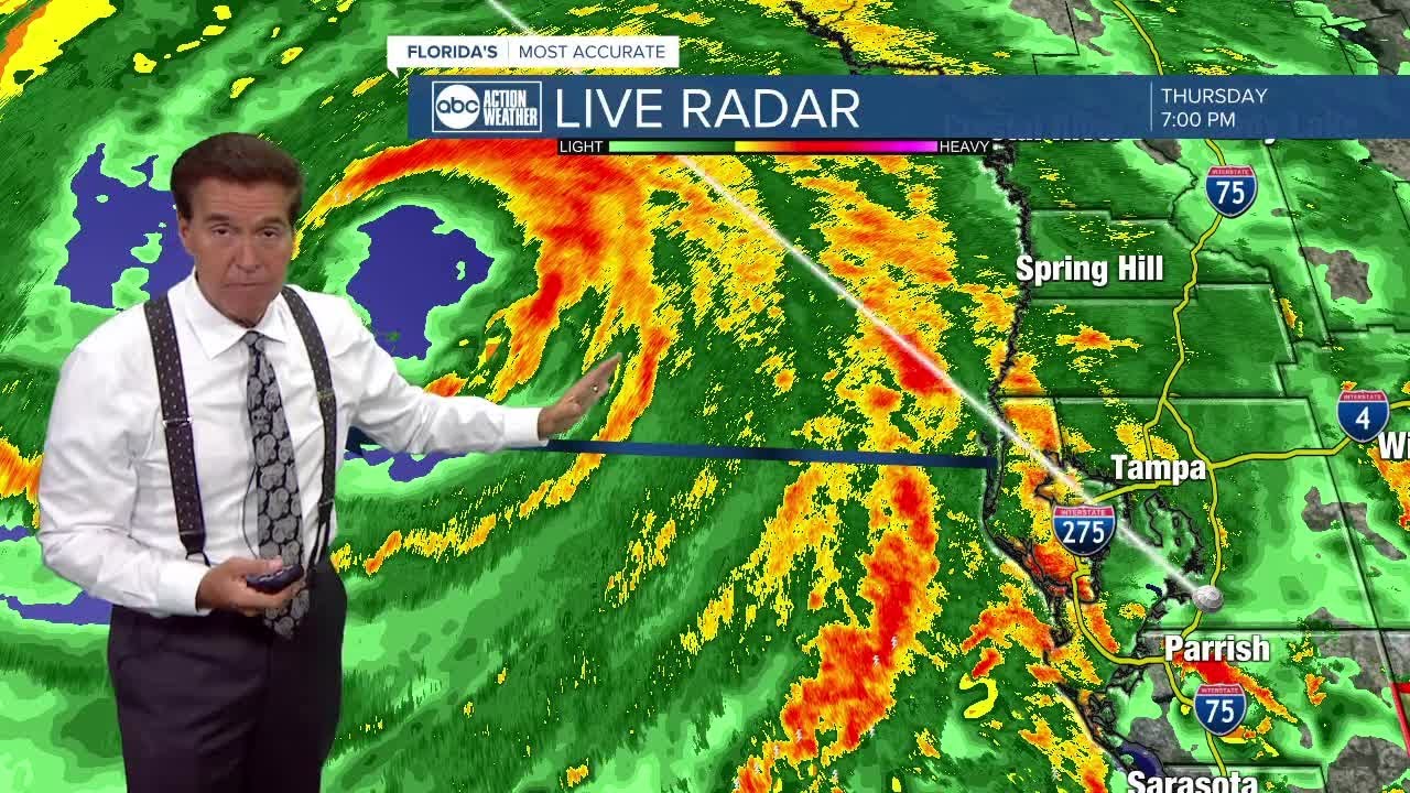 Category 4 Hurricane Helene to continue to strengthen as it approaches landfall