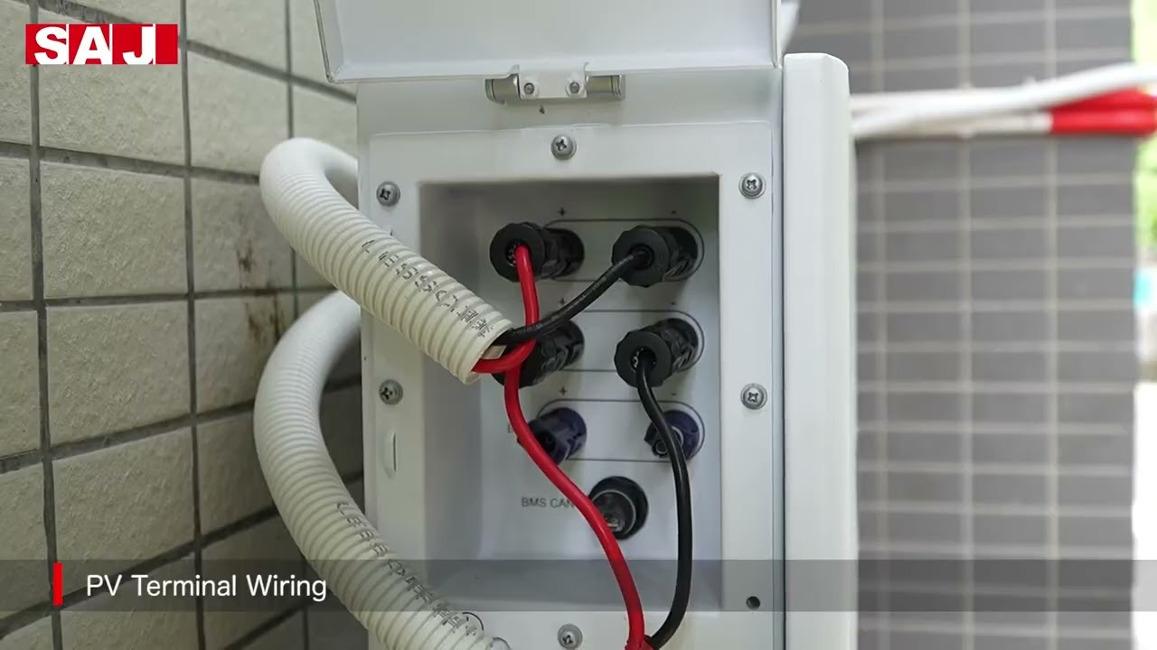 AIO HS3 - Ghid de instalare SAJ Sistem All In One HS3 15KW cu statie de incarcare auto