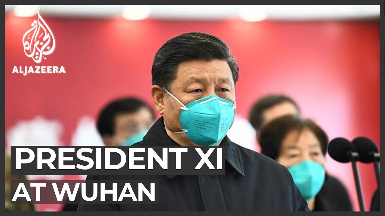 President Xi visits Wuhan as coronavirus outbreak slows in China