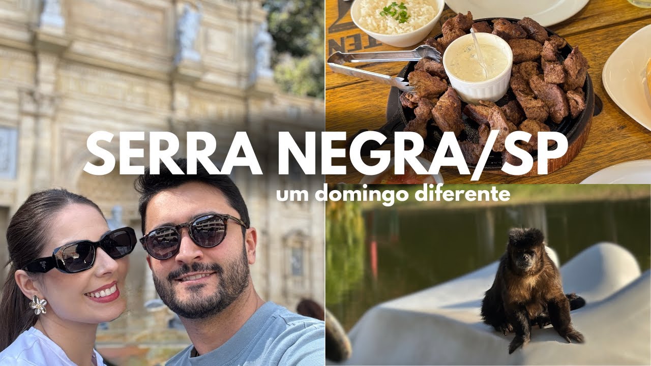 Bate e Volta em Serra Negra-SP | Vlog do Nosso Domingo