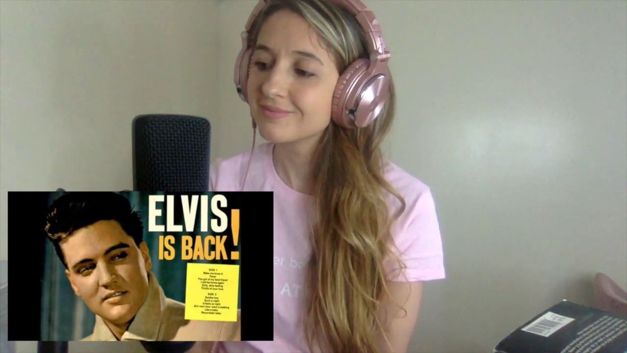 SOLDIER BOY - ELVIS PRESLEY -  REACTION VIDEO!